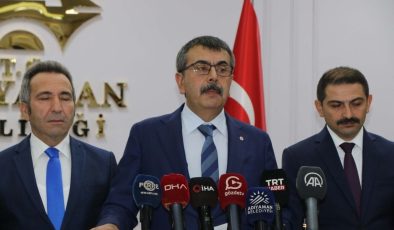 Bakan Tekin: ‘26 bin 920 öğrencinin mevsimlik göç kapsamında hareketi tespit edildi’