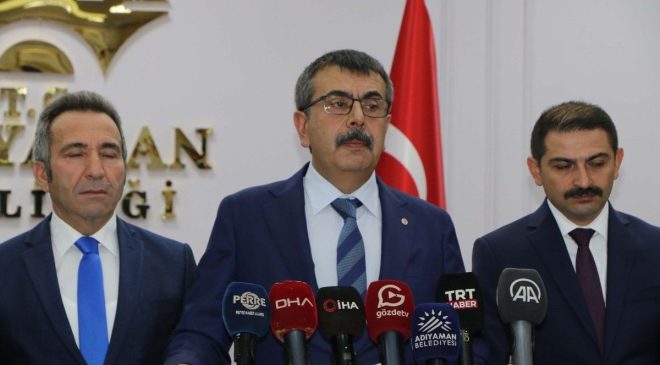 Bakan Tekin: ‘26 bin 920 öğrencinin mevsimlik göç kapsamında hareketi tespit edildi’