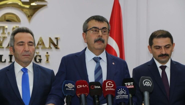 Bakan Tekin: ‘26 bin 920 öğrencinin mevsimlik göç kapsamında hareketi tespit edildi’
