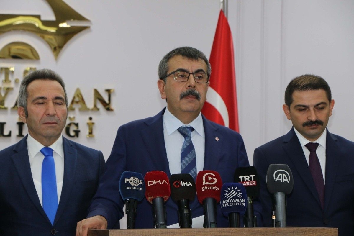 Bakan Tekin: ‘26 bin 920 öğrencinin mevsimlik göç kapsamında hareketi tespit edildi’