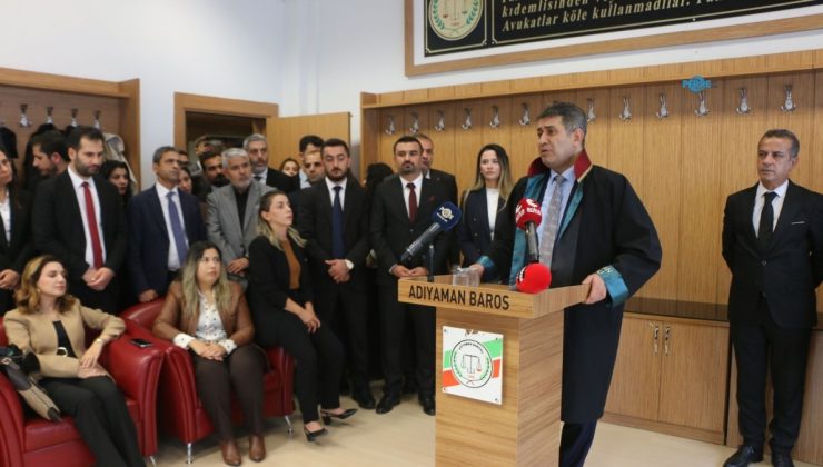 Baro Başkanı Mithat Yaşar: ‘Cumhuriyet’in en güçlü güvencesi hukukun üstünlüğüdür’
