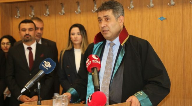 Baroda yeni dönem, Mithat Yaşar mazbatasını aldı: ‘Hukukun üstünlüğünden taviz vermeyeceğiz’   – Videolu Haber