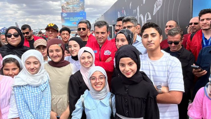 Selçuk Bayraktar’a Adıyaman’dan Anlamlı Hediye