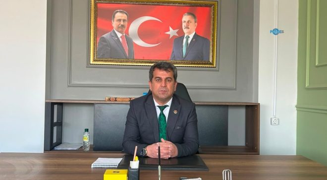 BBP Adıyaman İl Başkanı Basri Atci’den Ahmet Erdoğan açıklaması: ‘Görevden alınmıştı’