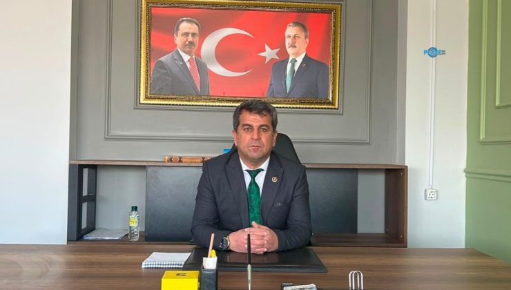 BBP Adıyaman İl Başkanı Basri Atci’den Ahmet Erdoğan açıklaması: ‘Görevden alınmıştı’