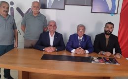 BBP Tut İlçe Başkanı Ahmet Erdoğan ve yönetimi İYİ Parti’ye katıldı