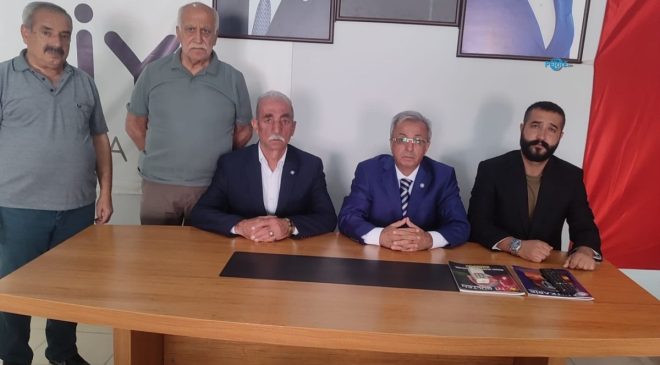 BBP Tut İlçe Başkanı Ahmet Erdoğan ve yönetimi İYİ Parti’ye katıldı