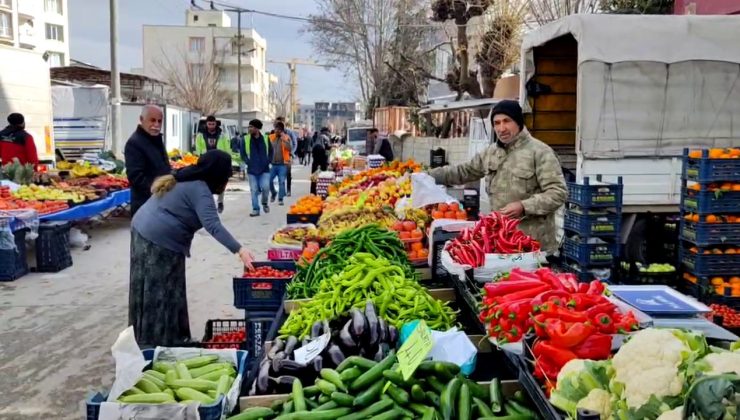 Adıyaman’da Semt Pazarları Yeniden Düzenlendi