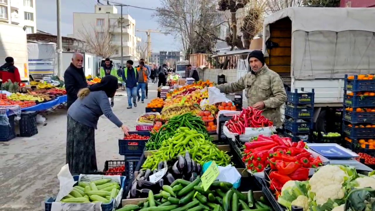 Adıyaman’da Semt Pazarları Yeniden Düzenlendi