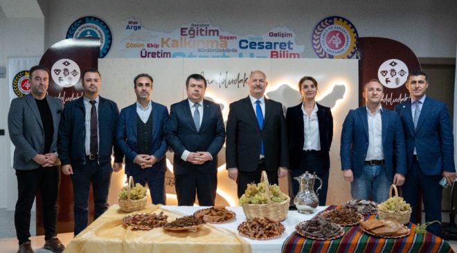 Besni üzümünün katma değerini artıracak yol haritası hazırlanıyor