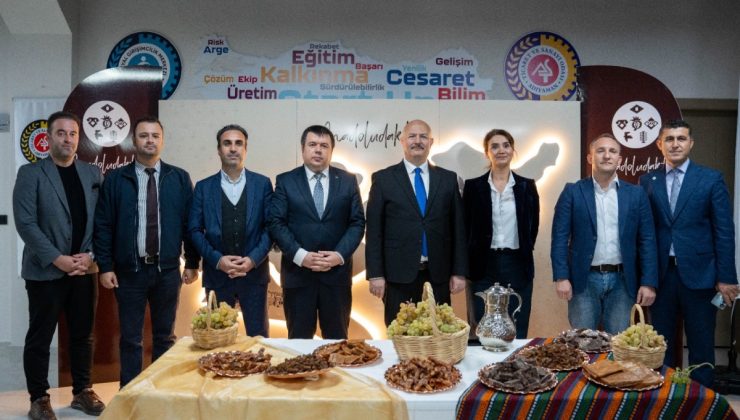 Besni üzümünün katma değerini artıracak yol haritası hazırlanıyor