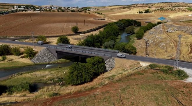 Besni’ye 40 metre uzunluğunda yeni köprü yapılacak