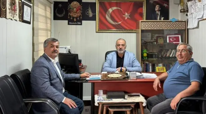 Çadır’dan Alitaşı Mahallesi’ne ziyaret: Sorunlar ve talepler masaya yatırıldı