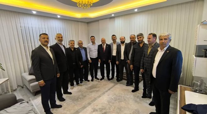 Adıyaman’da Muhtarlardan Birlik ve İstişare Vurgusu