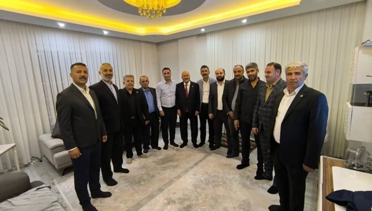 Adıyaman’da Muhtarlardan Birlik ve İstişare Vurgusu