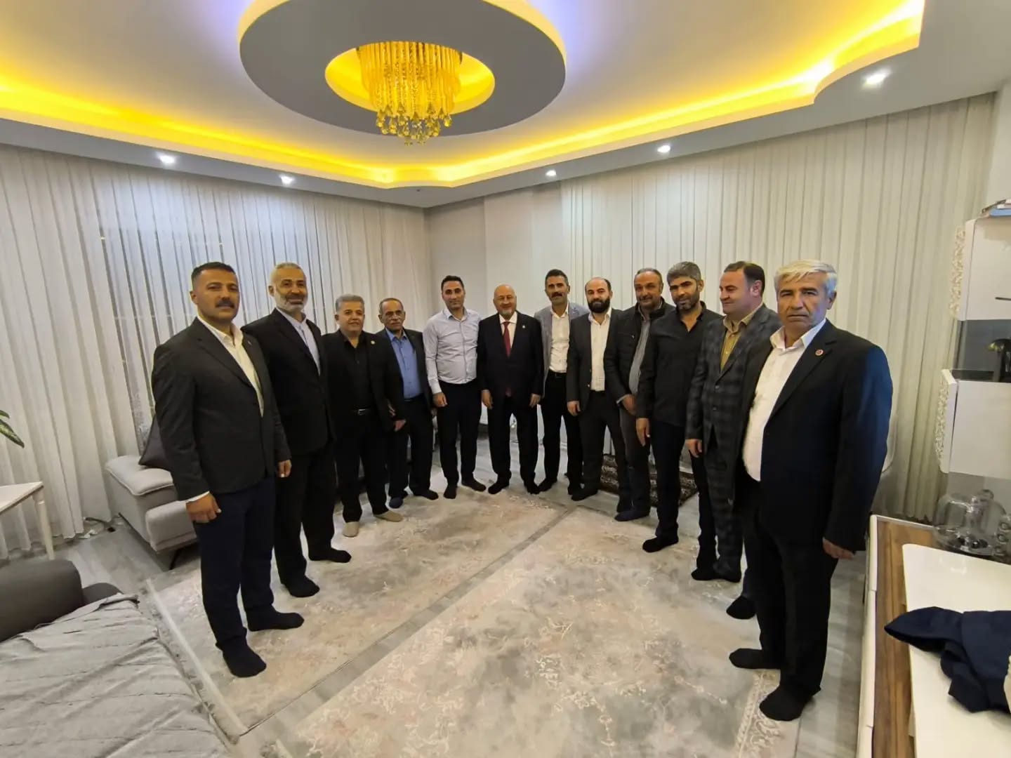 Adıyaman’da Muhtarlardan Birlik ve İstişare Vurgusu