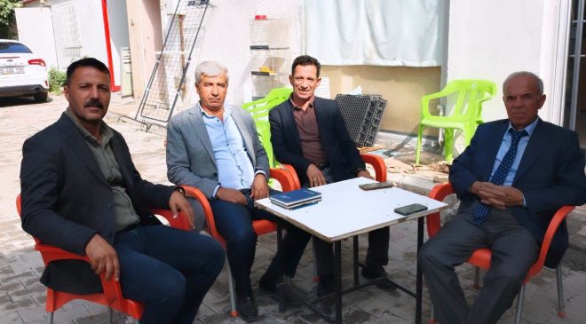 Köy Muhtarlarının Dayanışması Takdir Topluyor