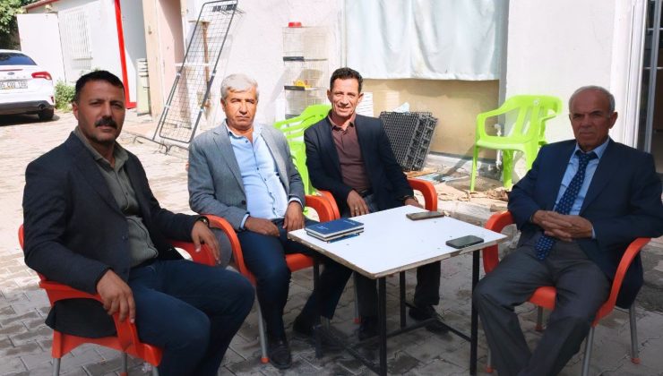 Köy Muhtarlarının Dayanışması Takdir Topluyor