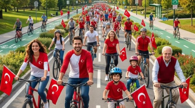 Cumhuriyet Bayramı’nda Türkiye “Türkiye Pedallıyor” Etkinliğiyle Buluşacak