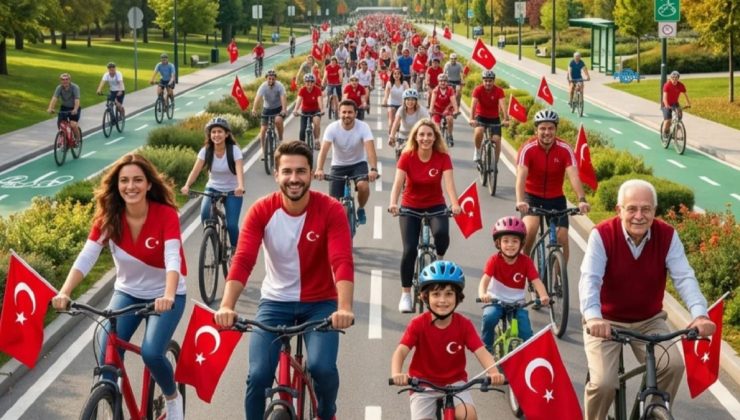 Cumhuriyet Bayramı’nda Türkiye “Türkiye Pedallıyor” Etkinliğiyle Buluşacak