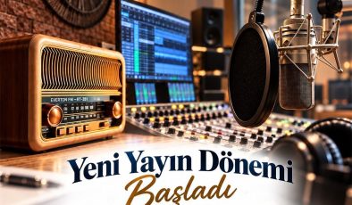Diyanet Radyo’da yeni yayın dönemi başladı!