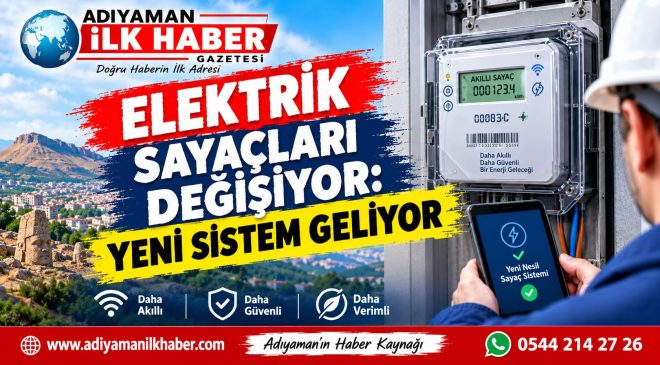 Elektrik sayaçları değişecek mi? İşte yeni sistem