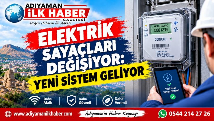 Elektrik sayaçları değişecek mi? İşte yeni sistem