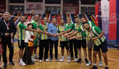 Adıyaman’da 4. Kamu Spor Oyunları Voleybol Turnuvası Sona Erdi