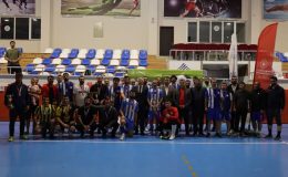Adıyaman’da Futsal turnuvasının şampiyonu belli oldu!
