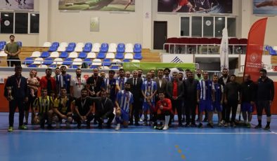 Adıyaman’da Futsal turnuvasının şampiyonu belli oldu!