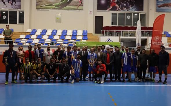 Adıyaman’da Futsal turnuvasının şampiyonu belli oldu!