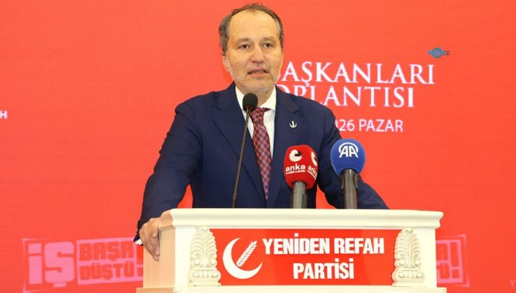 Erbakan’dan ‘isteğe bağlı iade hesapları’ tepkisi: ‘Babalarının hatırına dolandırıcı oğullara göz mü yumulacak?’