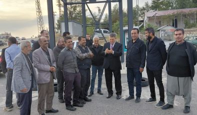 Besni Merinos Küçük Sanayi Sitesi’ne Dev Yatırım: Yönetim Kurulu Başkanı Ali Erdemoğlu İncelemelerde Bulundu