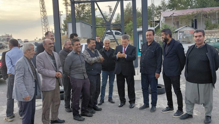 Besni Merinos Küçük Sanayi Sitesi’ne Dev Yatırım: Yönetim Kurulu Başkanı Ali Erdemoğlu İncelemelerde Bulundu
