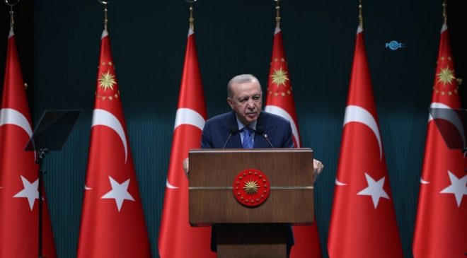 Erdoğan’dan önemli açıklamalar: ‘Ne basın özgürlüğüyle ne de gazetecilerle bir sorunumuz yoktur’