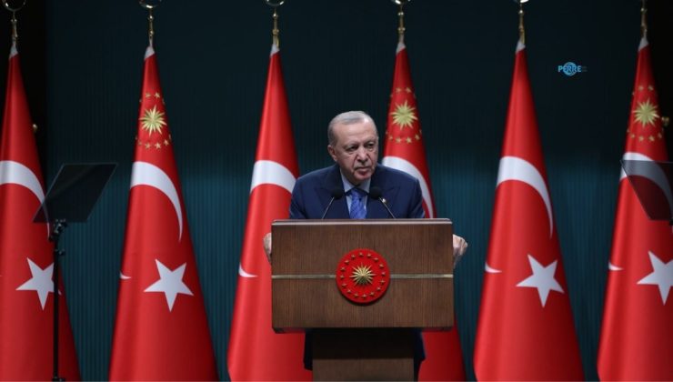 Erdoğan’dan önemli açıklamalar: ‘Ne basın özgürlüğüyle ne de gazetecilerle bir sorunumuz yoktur’