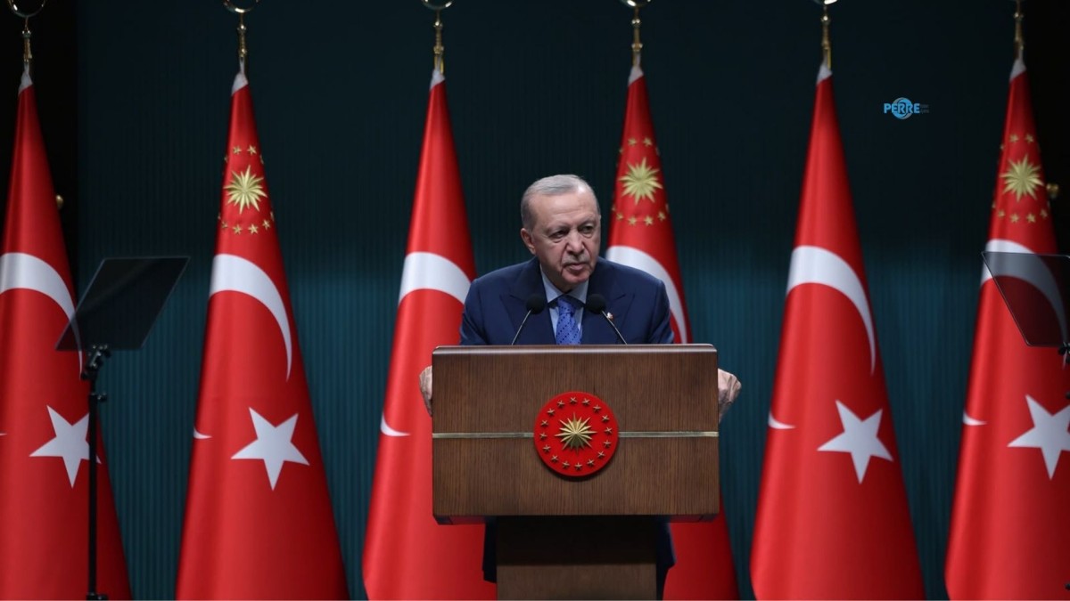 Erdoğan’dan önemli açıklamalar: ‘Ne basın özgürlüğüyle ne de gazetecilerle bir sorunumuz yoktur’