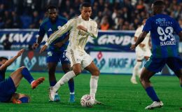Fenerbahçe, Rize deplasmanında 3 golle kazandı