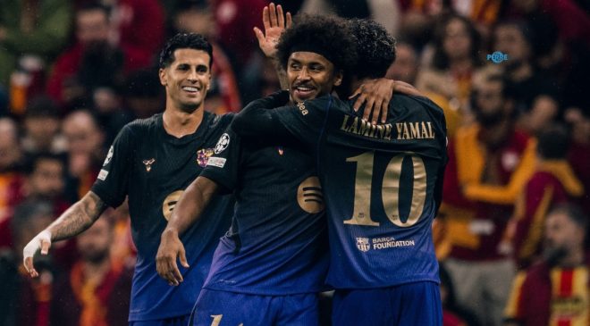 Galatasaray, Barcelona karşısında ikinci yarıda dağıldı: 1-4