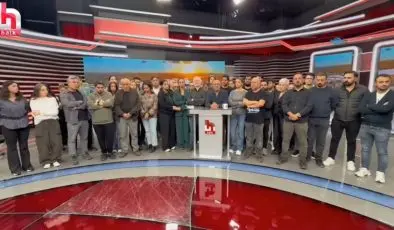 Halk TV Genel Yayın Yönetmeni Suat Toktaş ve çalışanlardan veda: Gazetecilik bitmez  – Videolu Haber