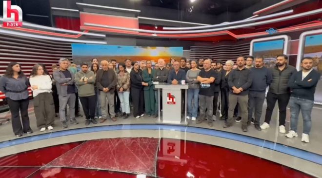 Halk TV Genel Yayın Yönetmeni Suat Toktaş ve çalışanlardan veda: Gazetecilik bitmez  – Videolu Haber