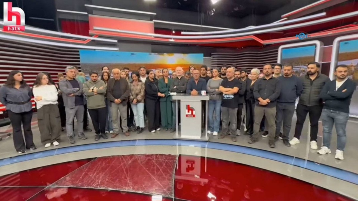 Halk TV Genel Yayın Yönetmeni Suat Toktaş ve çalışanlardan veda: Gazetecilik bitmez  – Videolu Haber