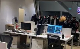 Halk TV’ye polis baskını: Özgür Özel’den kayyım tepkisi