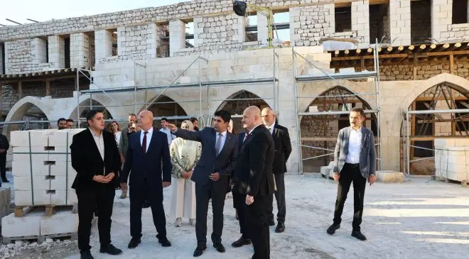 Tarihi Tuz Hanı yeniden ayağa kaldırılıyor! Restorasyon sürüyor