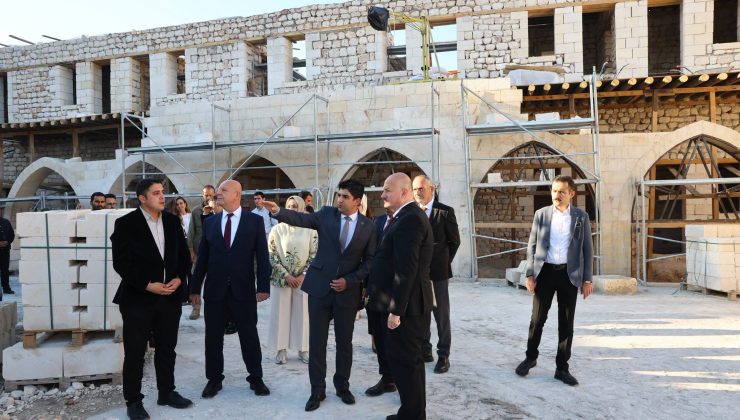 Tarihi Tuz Hanı yeniden ayağa kaldırılıyor! Restorasyon sürüyor