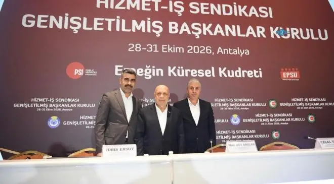 HİZMET-İŞ’ten işçi hakları için kapsamlı çağrı: Kıdem tazminatı tavanı kaldırılsın