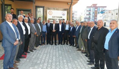 İl Milli Eğitim Müdürü Tosun’dan muhtarlara ziyaret