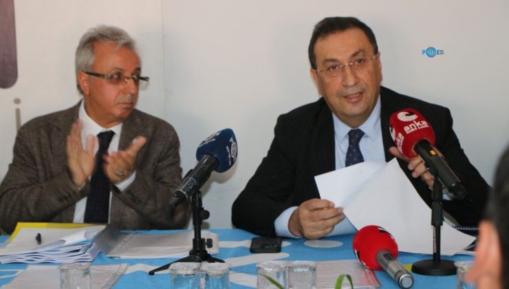 İYİ Parti GİK Üyesi İsmail Yücel Adıyaman’da konuştu: ‘Bina yapmakla şehir kurulmaz’  – Videolu Haber