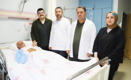 Kahta Devlet Hastanesinde bacak damarlarının tedavisinde bir ilk