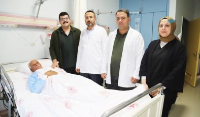 Kahta Devlet Hastanesinde bacak damarlarının tedavisinde bir ilk